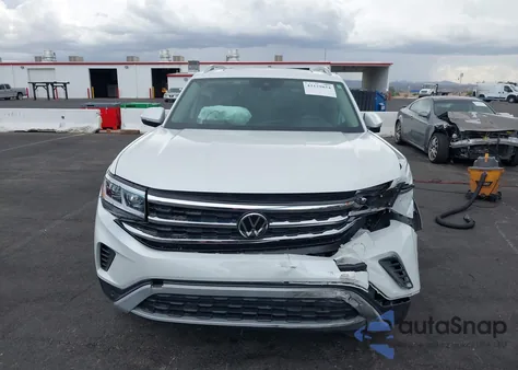 2023 Volkswagen Atlas 3.6L V6 Sel from USA, damaged, VIN 1V2BR2CA1PC557151